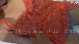 肉絲紅裙小姨子醉酒迷迷糊糊被我玩弄 沒有反抗還主動配合