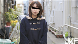 天然むすめ 041018_01 地方では稼げなくて上京してきた娘をハメちゃいました 嵐山里緒奈